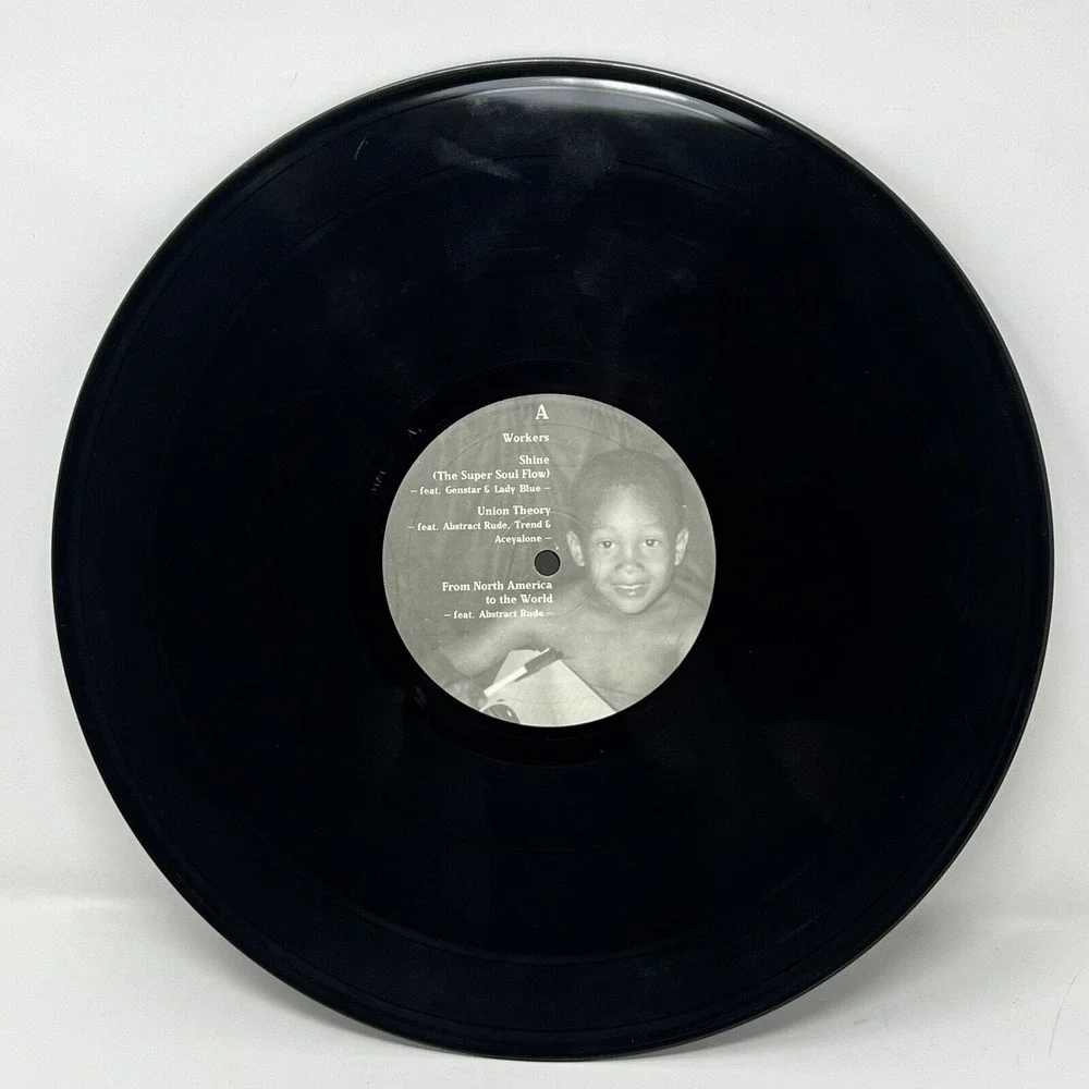 D J D - Workers Union - SIGNED Vinyl - **Excellent Condition** - RARE - Picture 5 of 8
